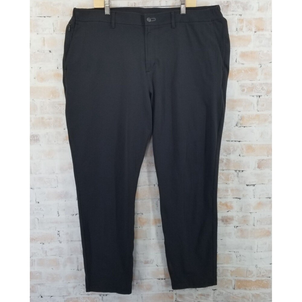 Public Rec Gamechanger 5-Pocket Chino Pant 4-Way Stretch Black Mens 42 x 32 (31)